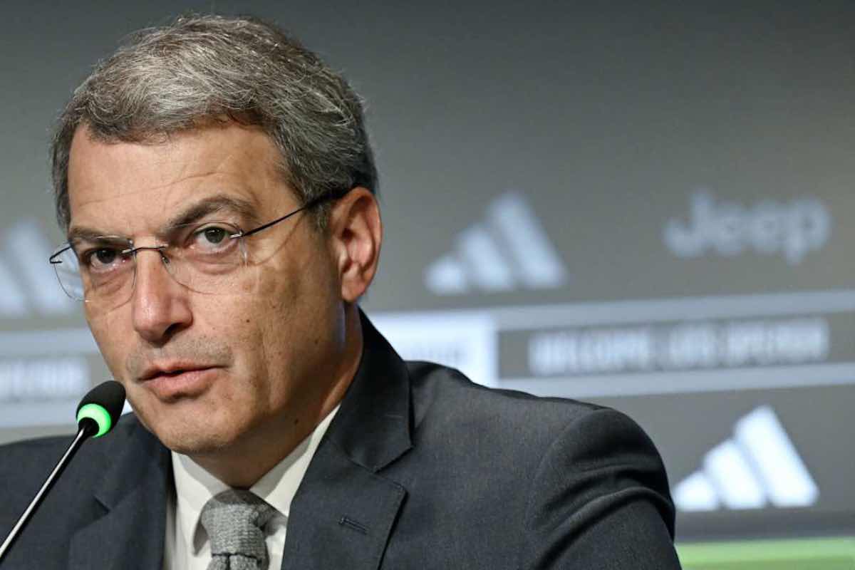 Juventus Comolli decisione