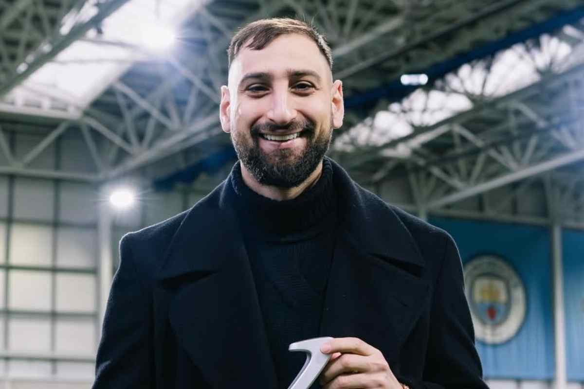 Gigio Donnarumma sorride