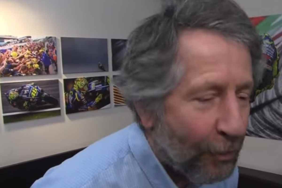 Graziano Rossi in primo piano 