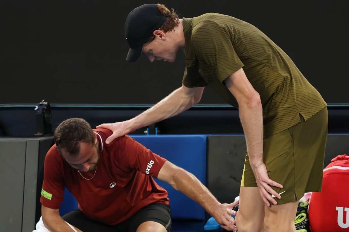 Jannik Sinner Melbourne