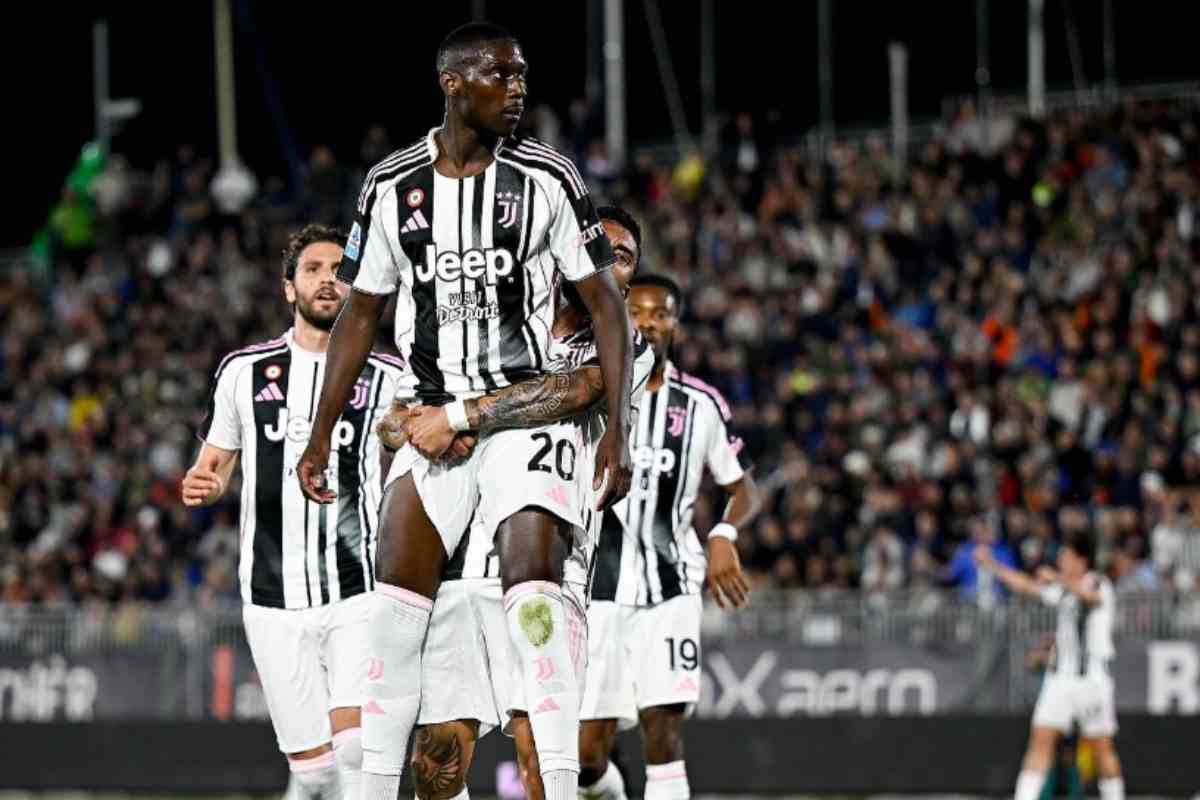Kolo Muani mercato Juve 