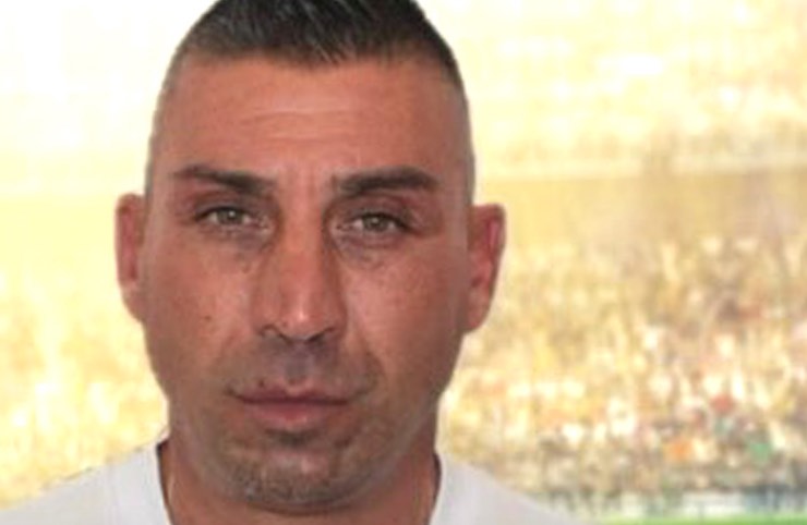 Portiere Diego lutto