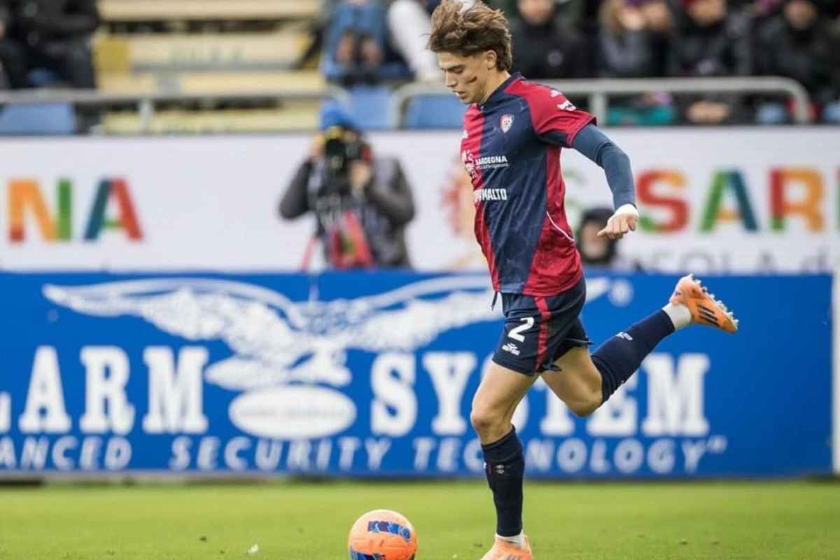 Marco Palestra in azione