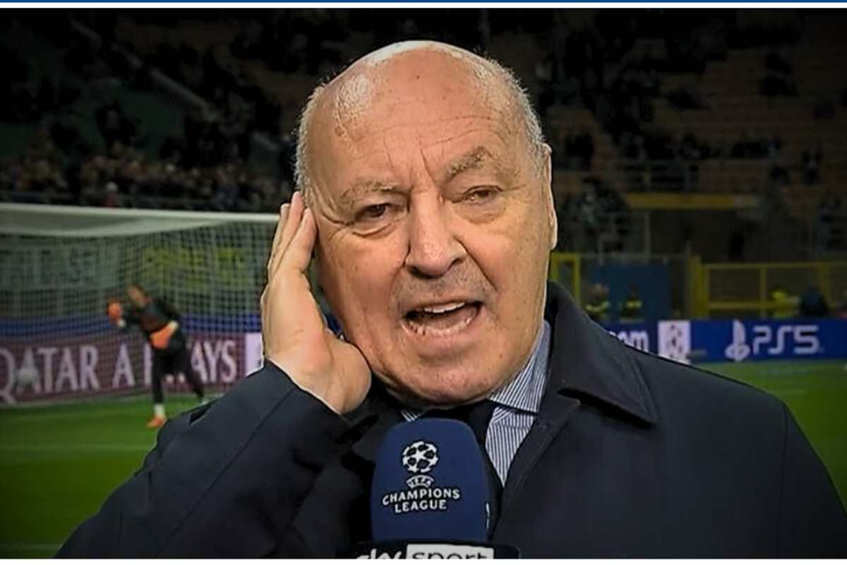 Marotta mercato Inter 