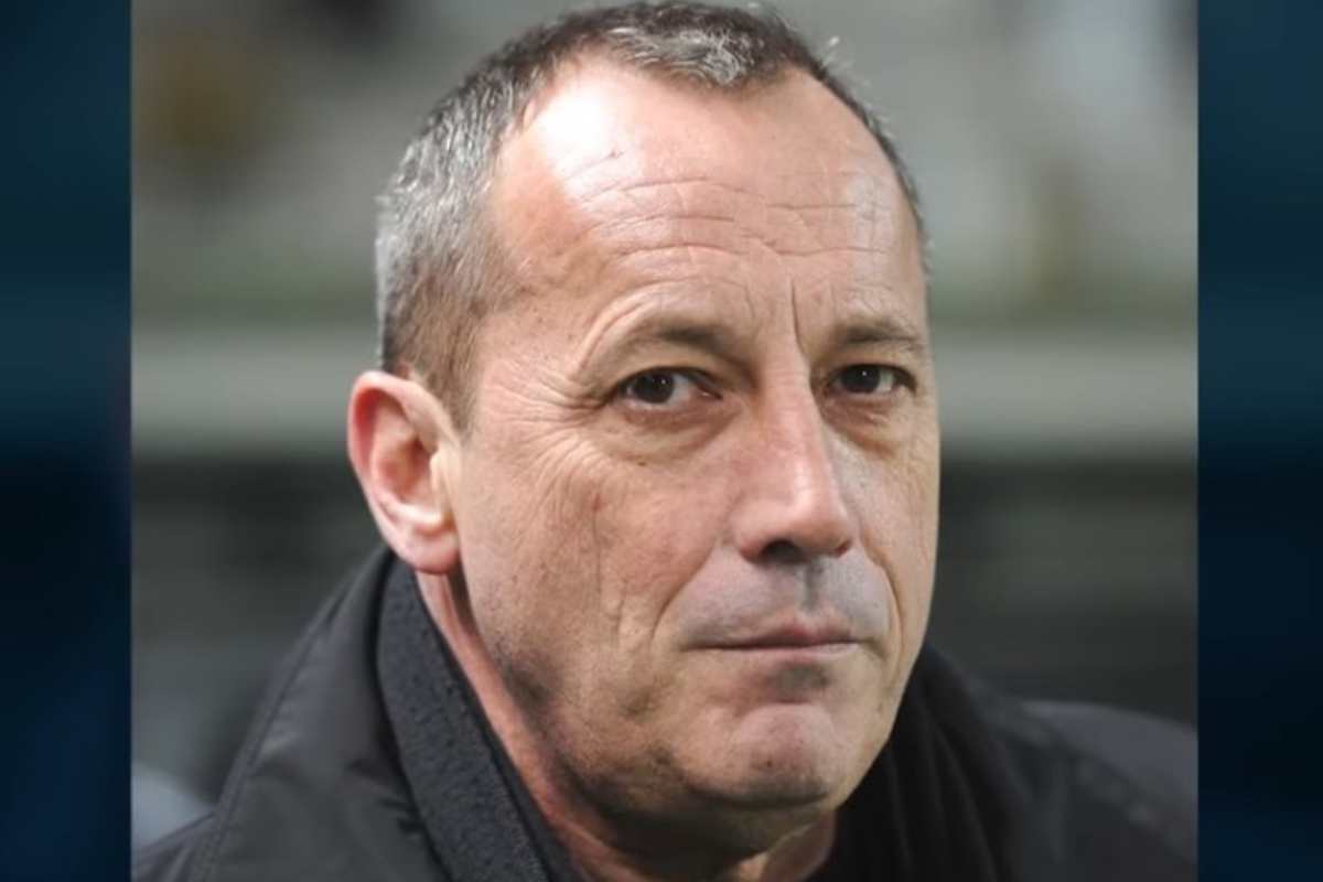 Alain Orsoni in primo piano