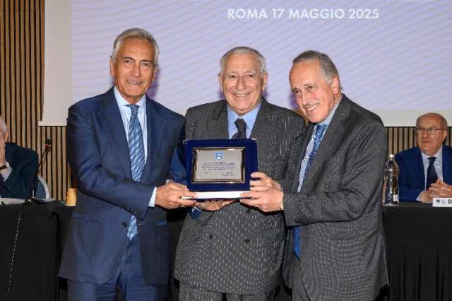 Presidente Papponetti lutto