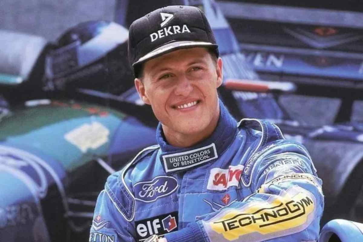 Michael Schumacher gaffe sulla morte 