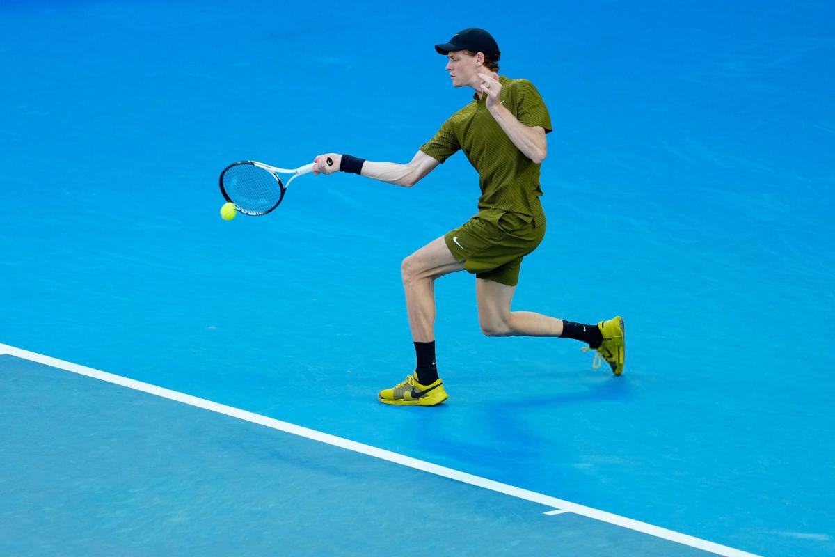 sinner australian open