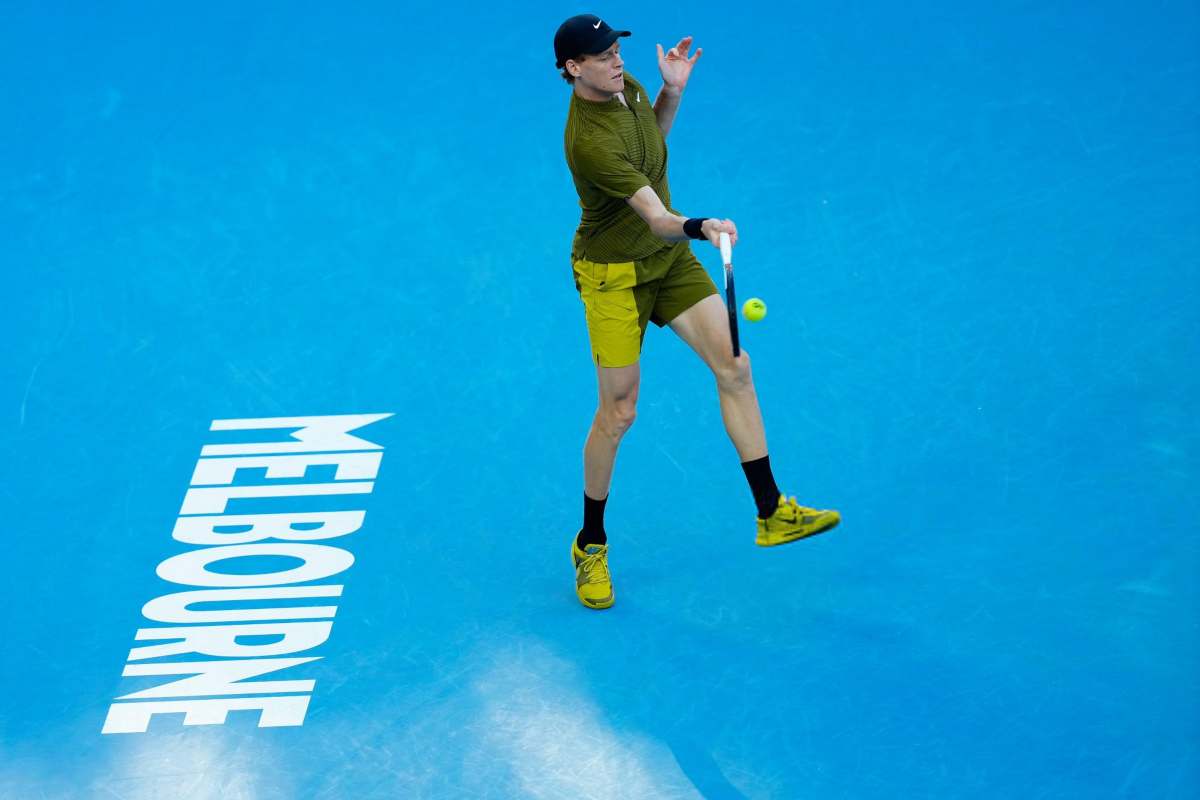 sinner australian open