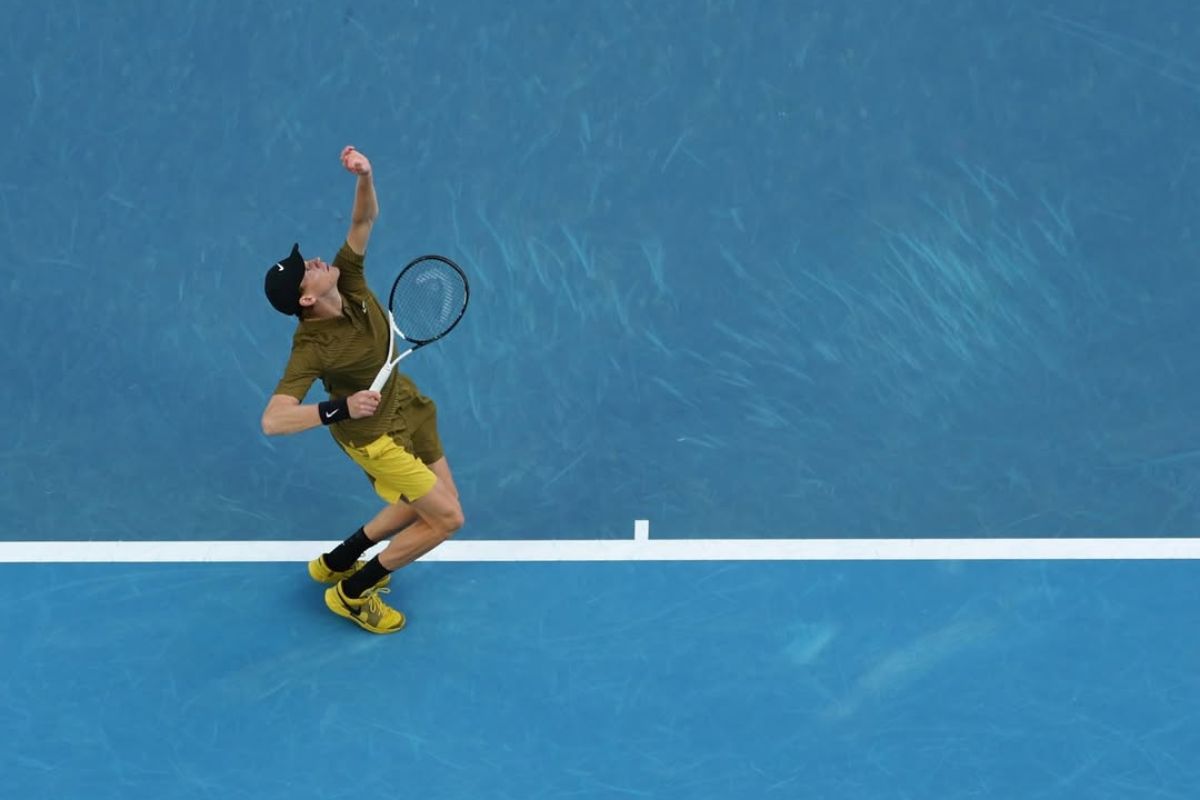 Sinner cosa mangia a Melbourne 