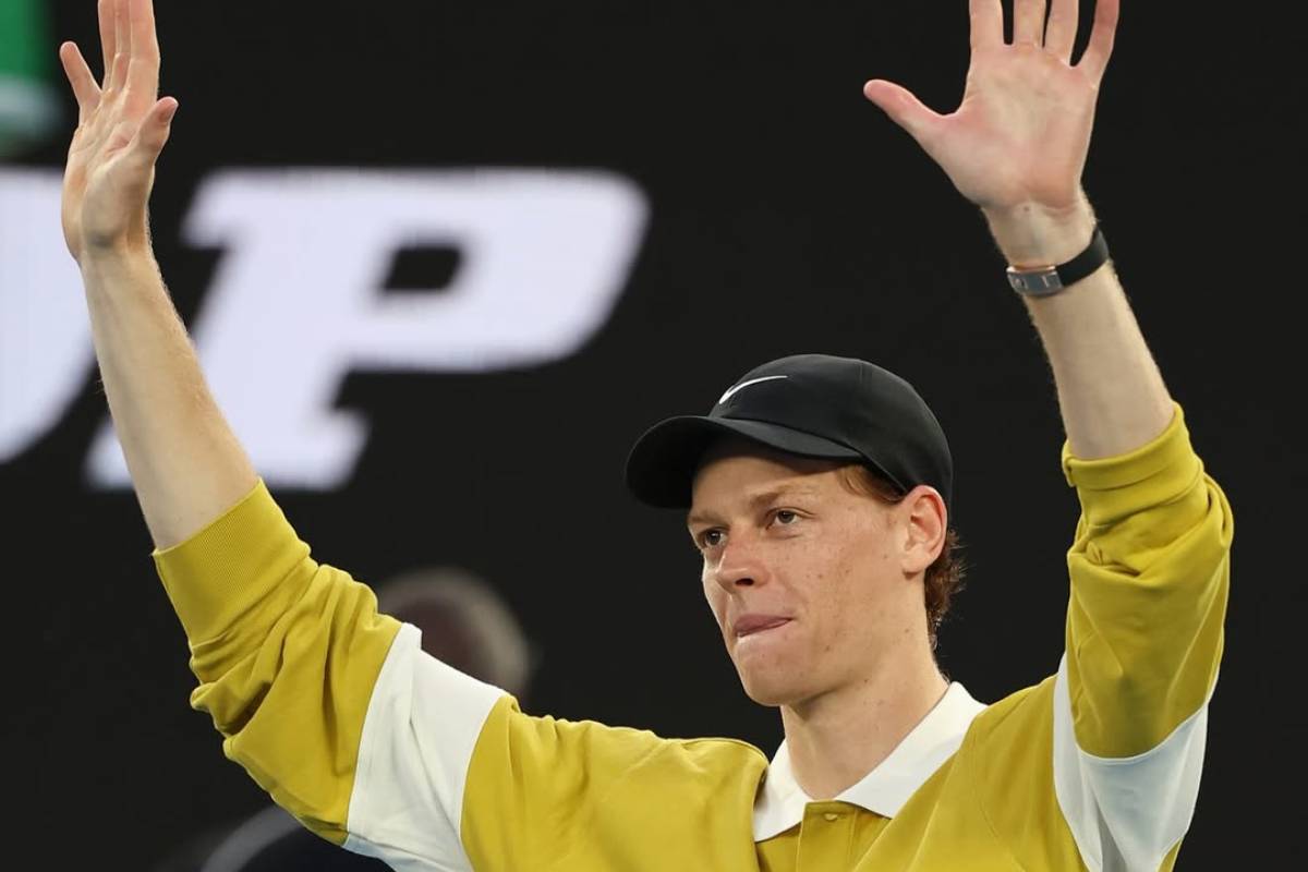 Sinner Australian Open 2026