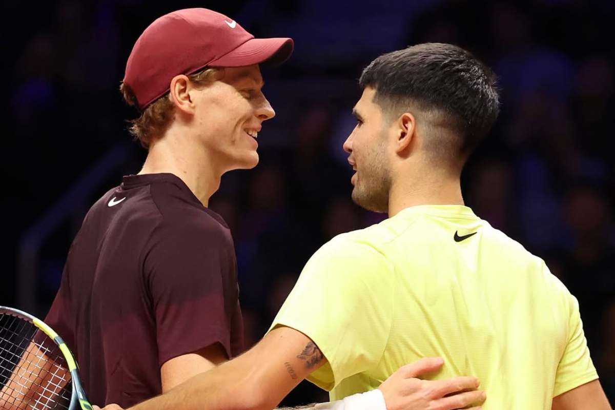 Sfida Sinner Alcaraz 