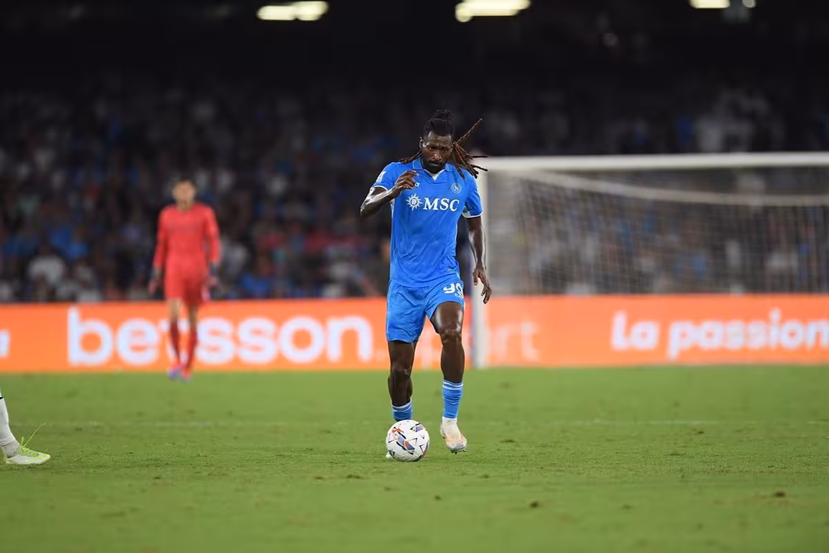 Anguissa Napoli spavento