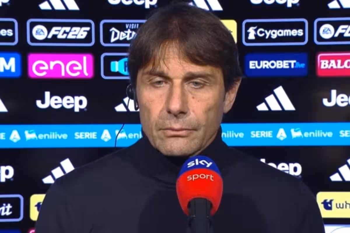 Antonio Conte attacco