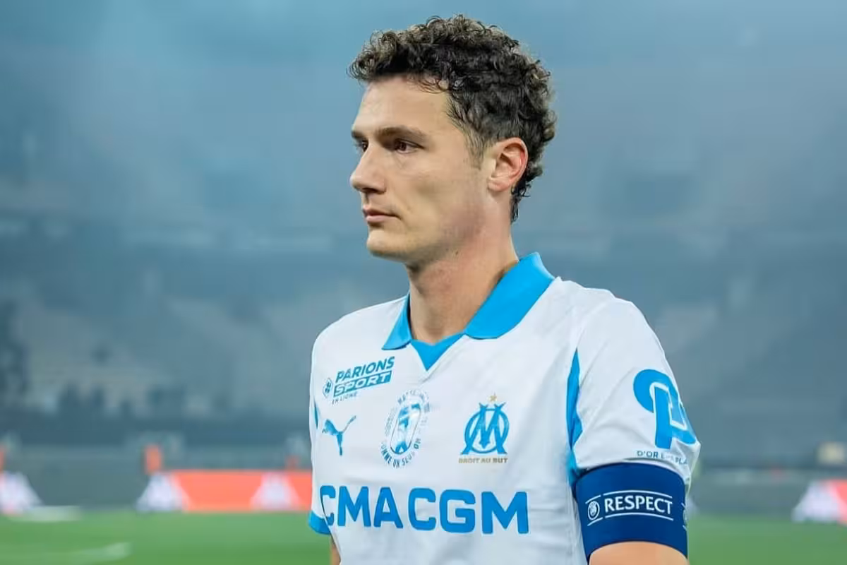 Benjamin Pavard Marsiglia