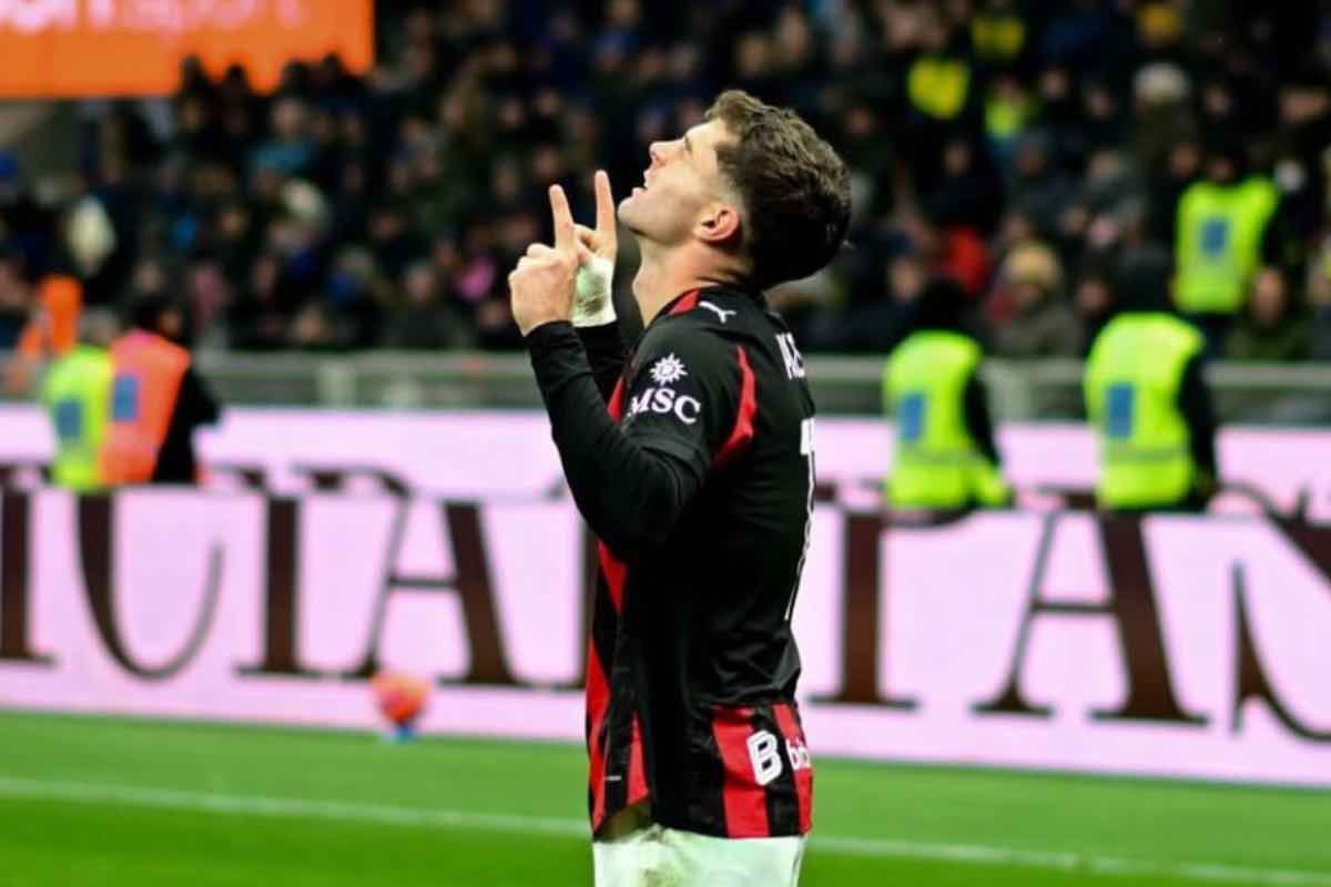 Pulisic addio Milan