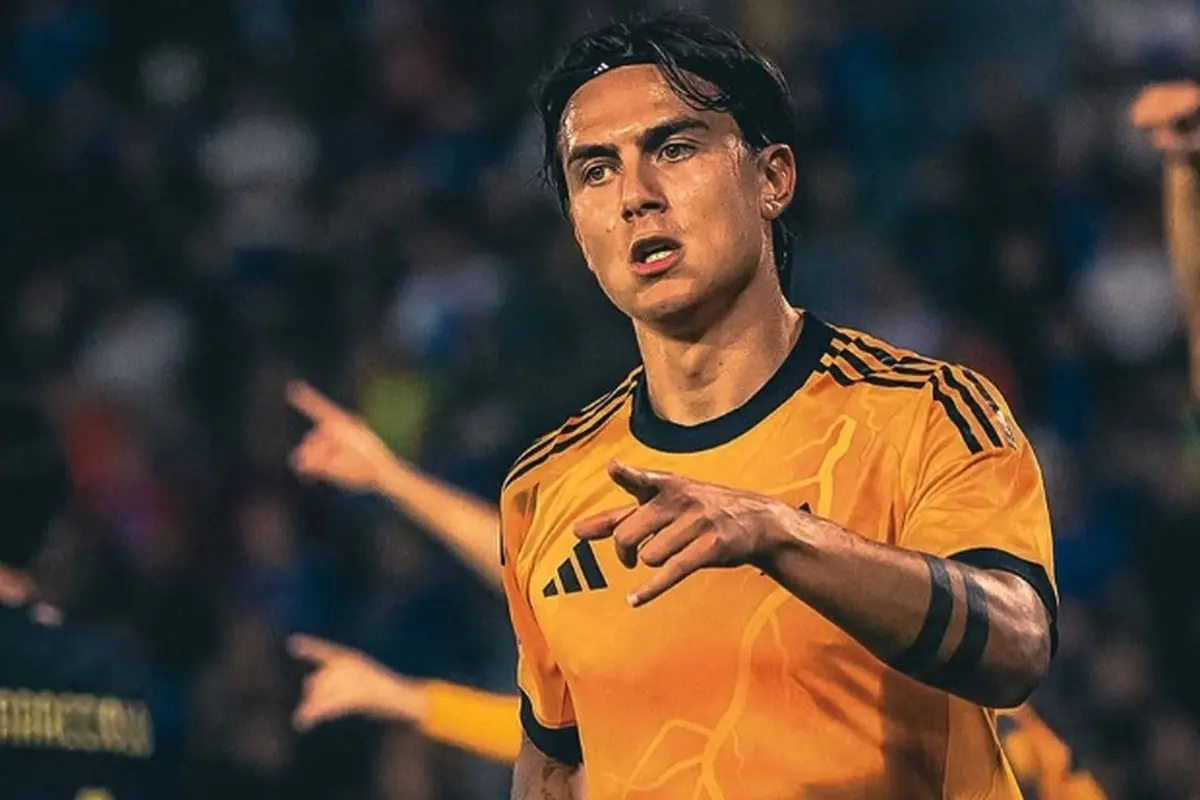 Paulo Dybala infortunio