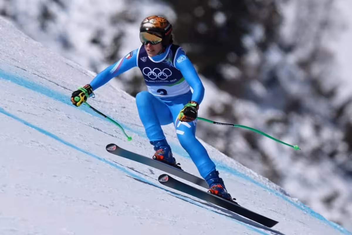 Federica Brignone annuncio