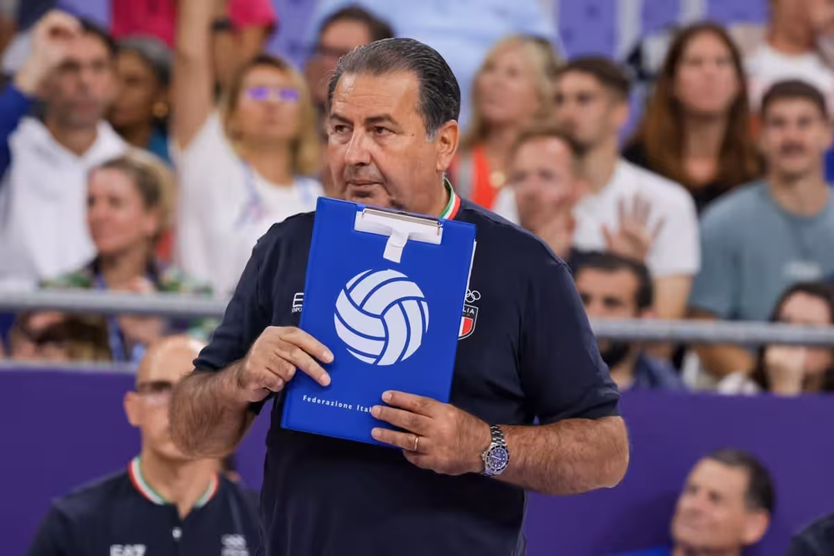 Ferdinando De Giorgi Olimpiadi