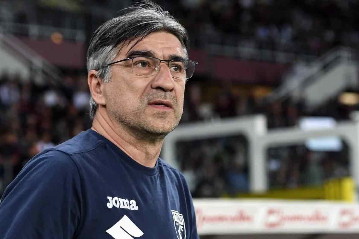 Ritorno di Juric