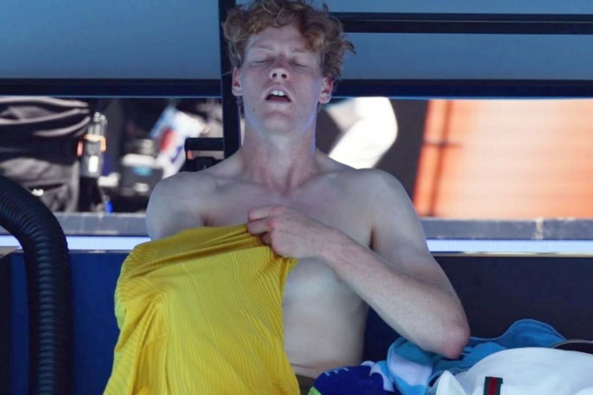 Sinner delusione Melbourne