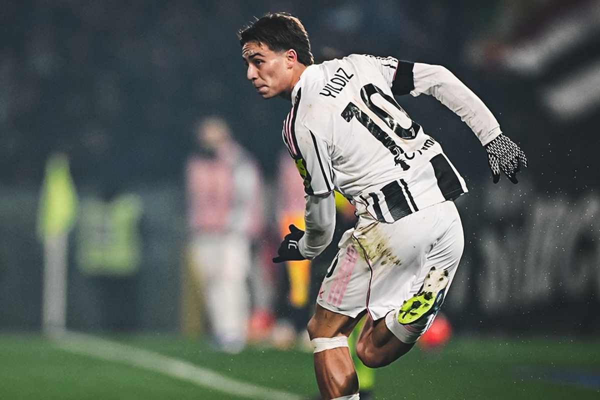 Kenan Yildiz Juventus 