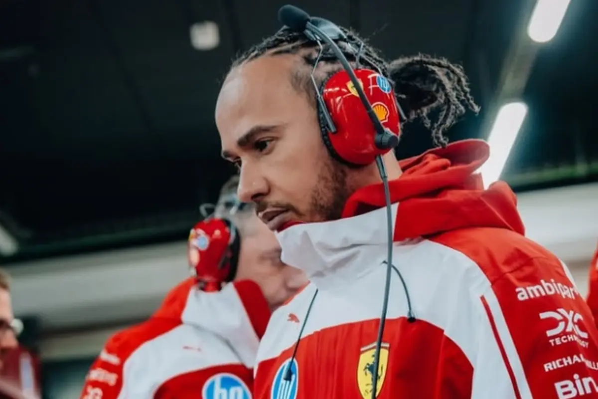 Hamilton Ferrari si riparte