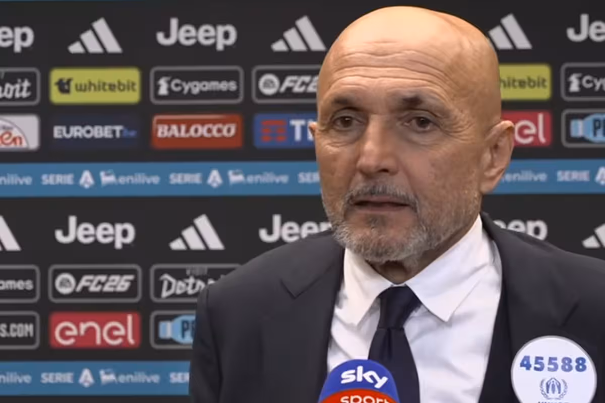 Spalletti via Juve