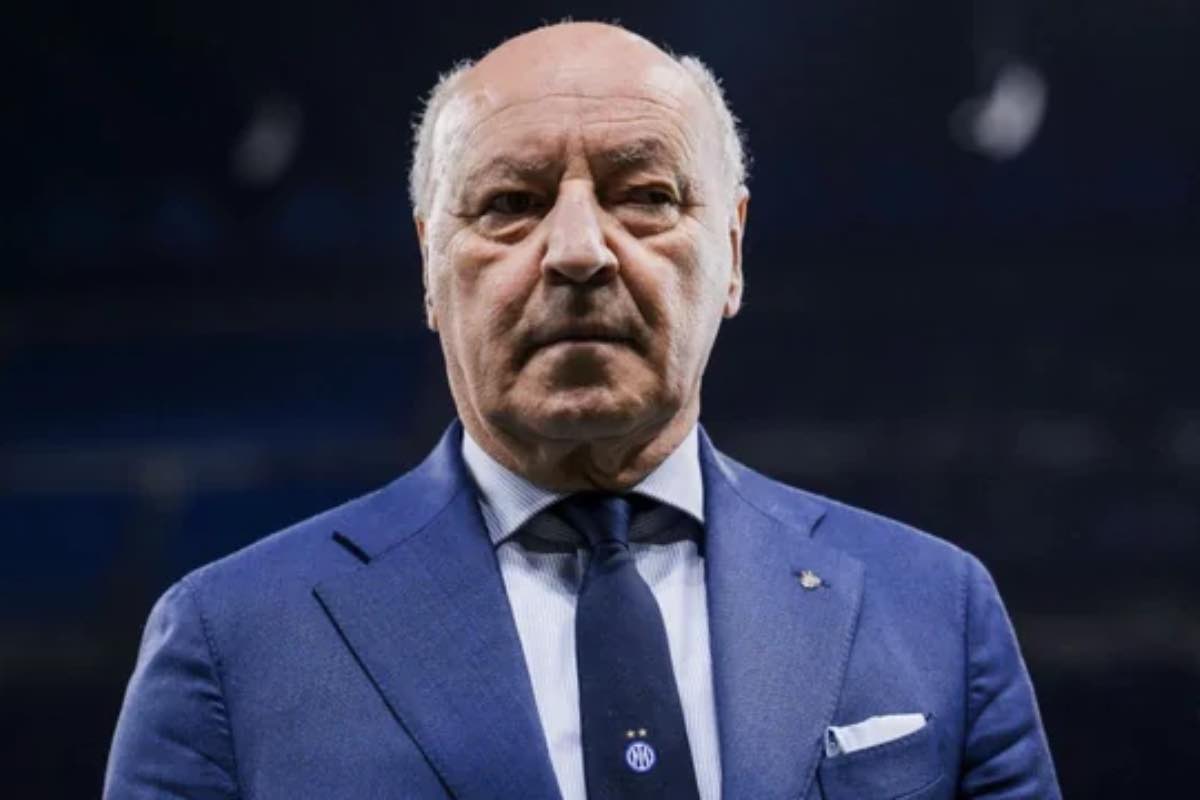 Beppe Marotta rabbia