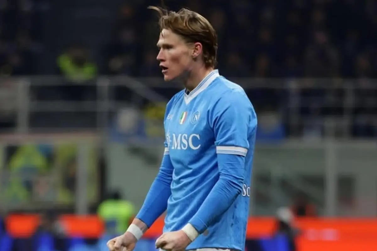 McTominay mercato Napoli