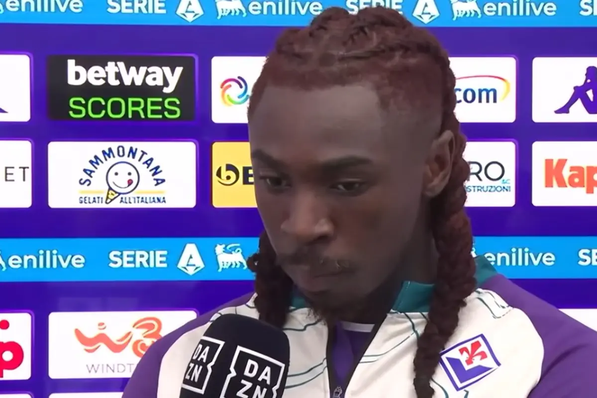 Kean gol casino Fiorentina