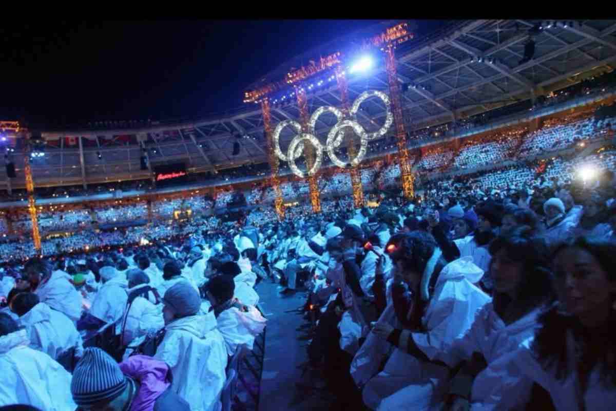Giallo alle Olimpiadi