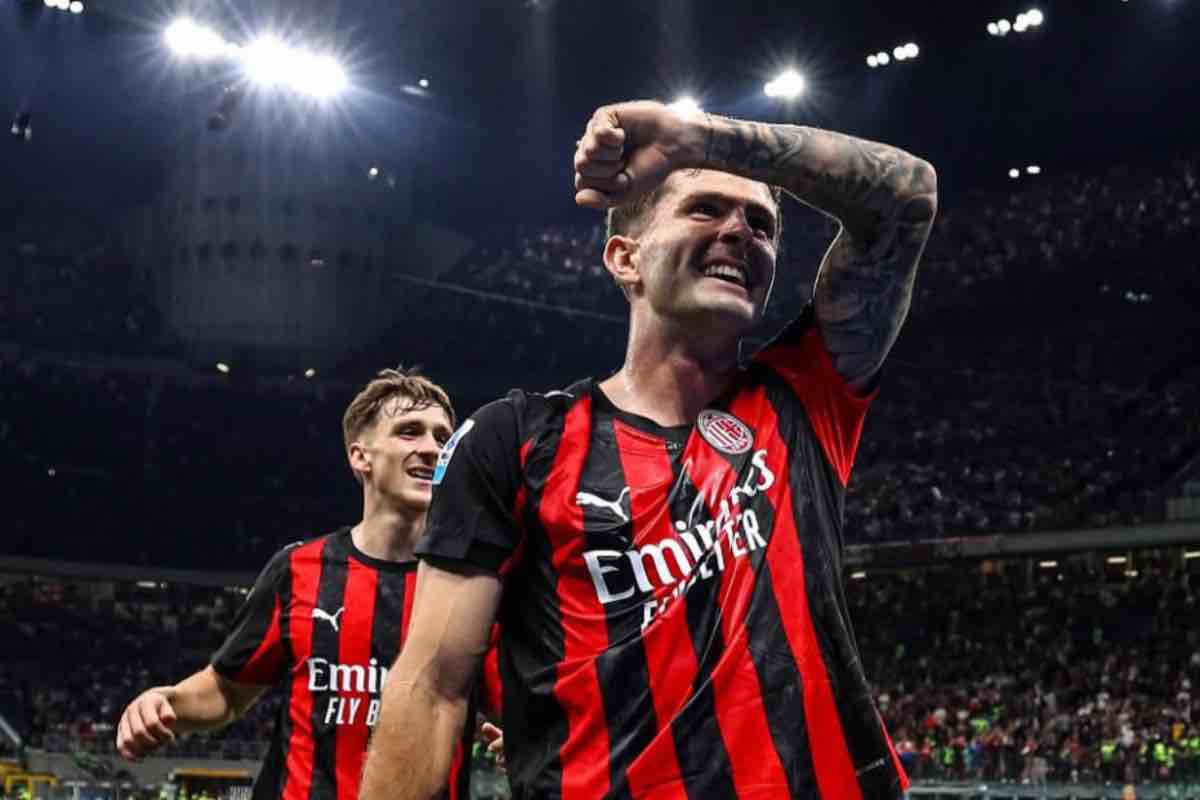 Christian Pulisic Milan