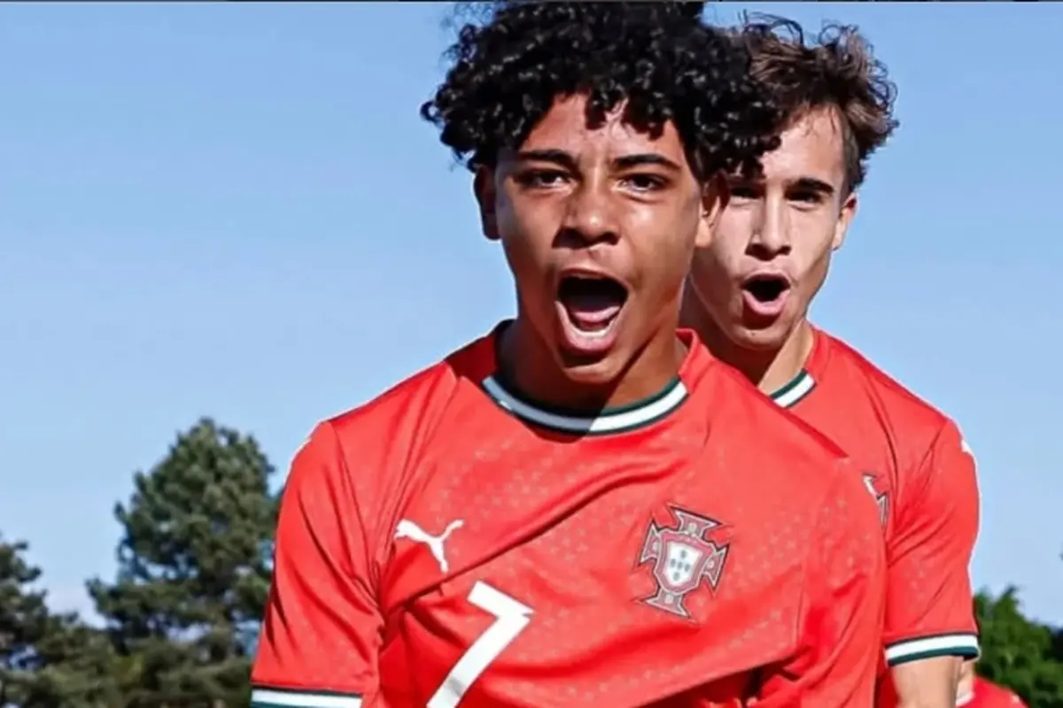 Cristiano Ronaldo Jr accostato all'Inter 