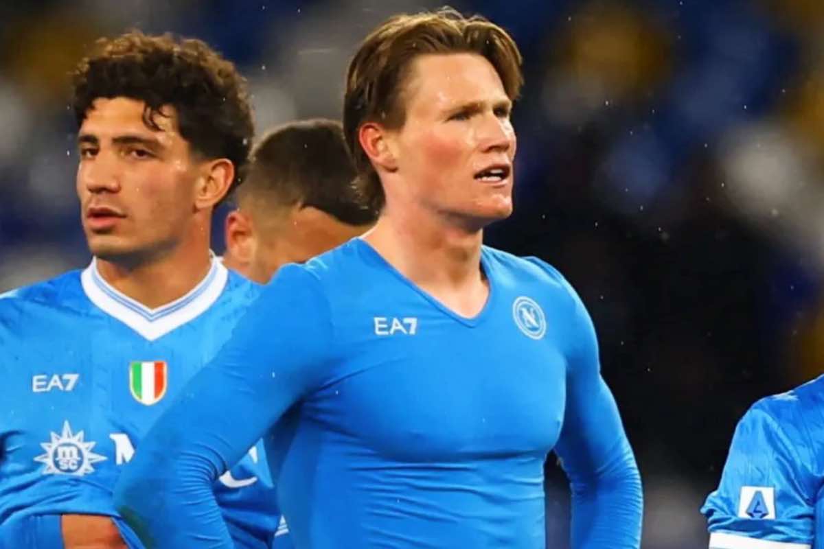 McTominay addio Napoli