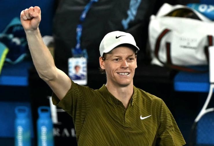 Jannik Sinner Olimpiadi