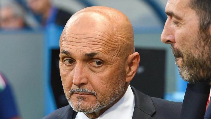 Infortunio Luciano Spalletti