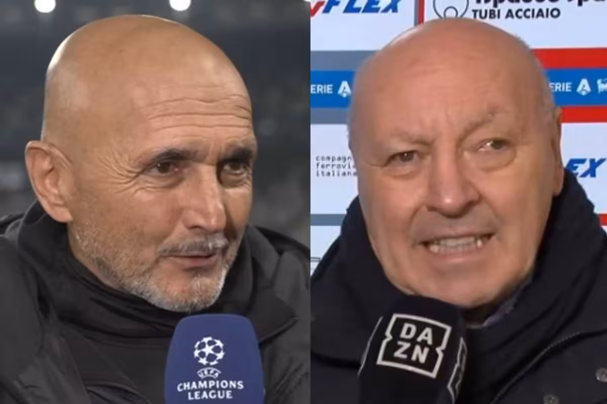 Spalletti Marotta Inter Juve