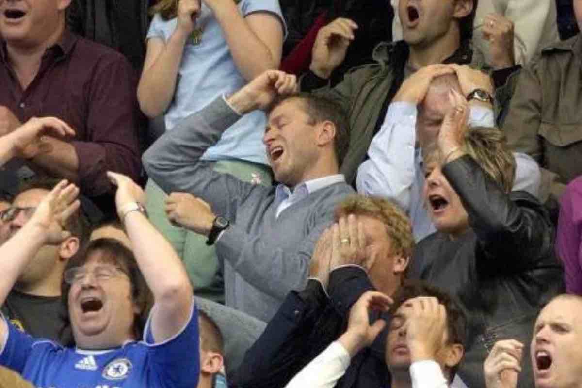 Tifoso supporter delusi