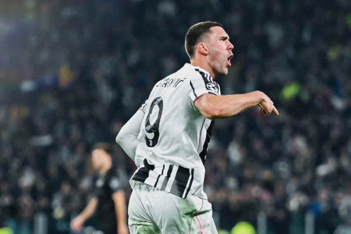 Dusan Vlahovic Juventus