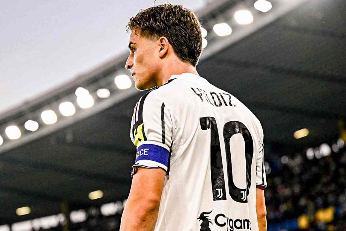 Yildiz mercato Juve
